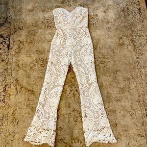 SCF Asher Bridal Jumpsuit - NWOT ♥️RARE♥️